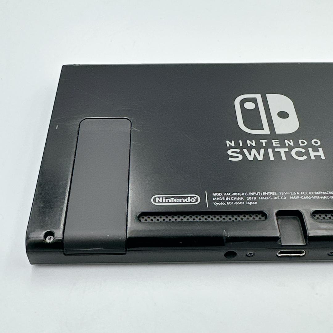 【良品】Nintendo Switch 2019年製 バッテリー拡張版