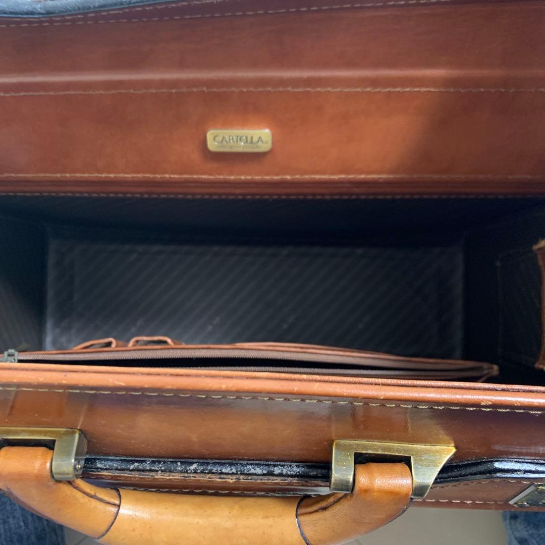 CARTELLA レザー ビジネス鞄