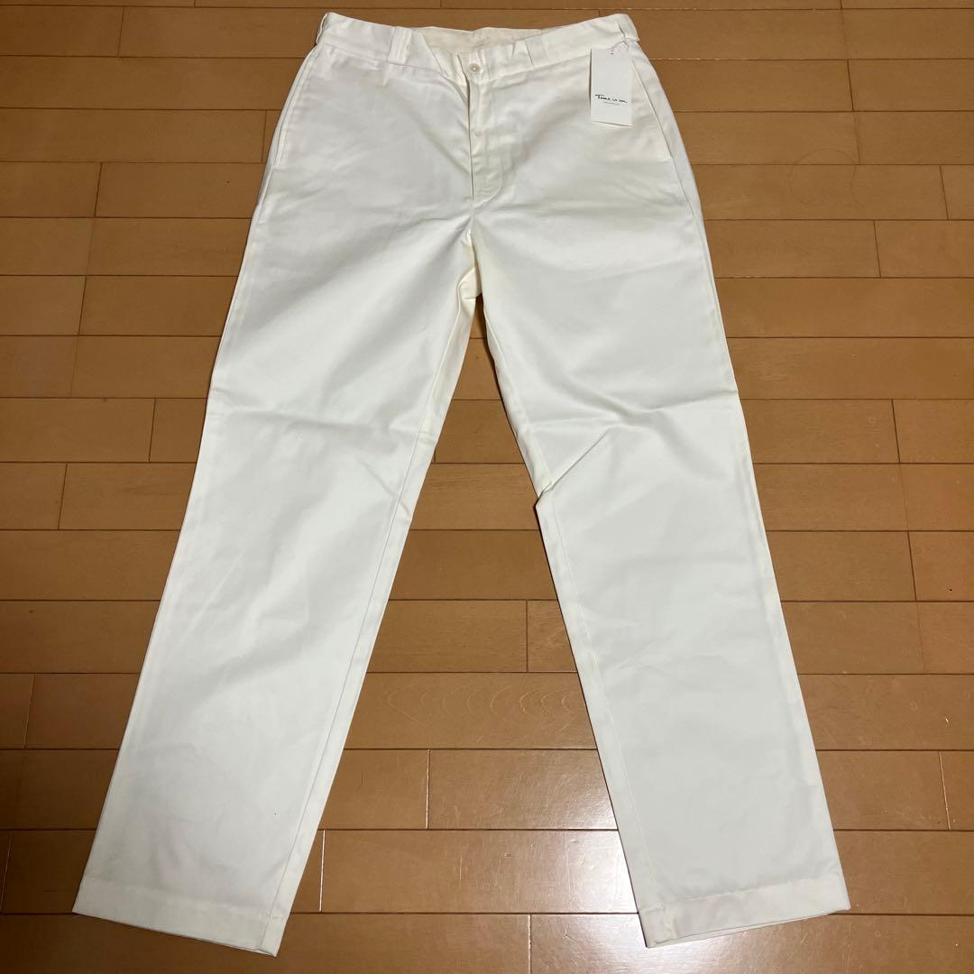 time is on オフホワイト チノパン T240-P055 サイズ1