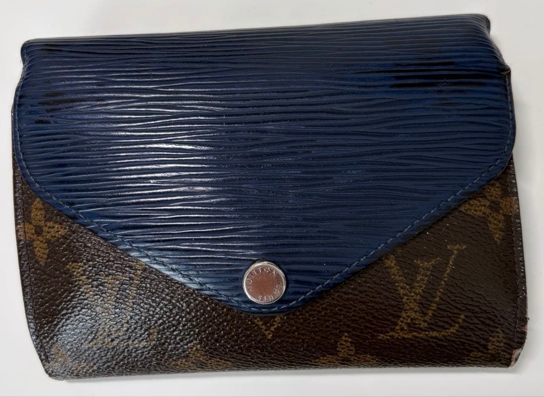 VUITTON 格安 エピ モノグラム 三つ折り財布