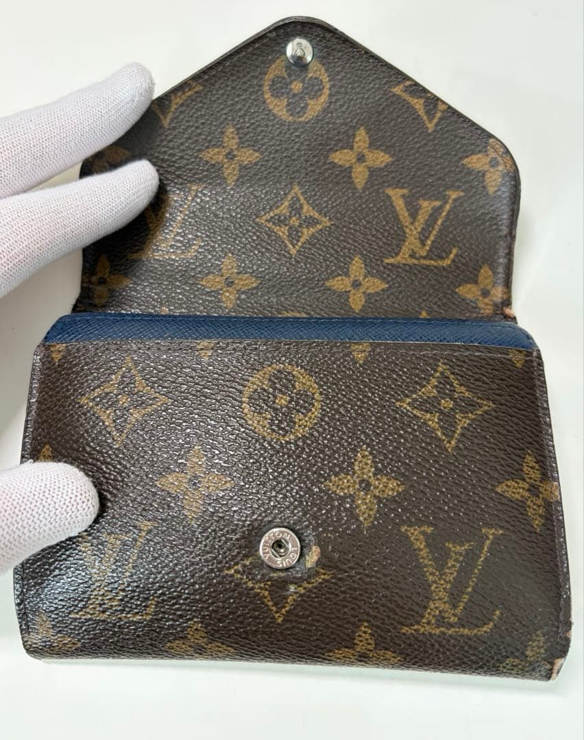 VUITTON 格安 エピ モノグラム 三つ折り財布