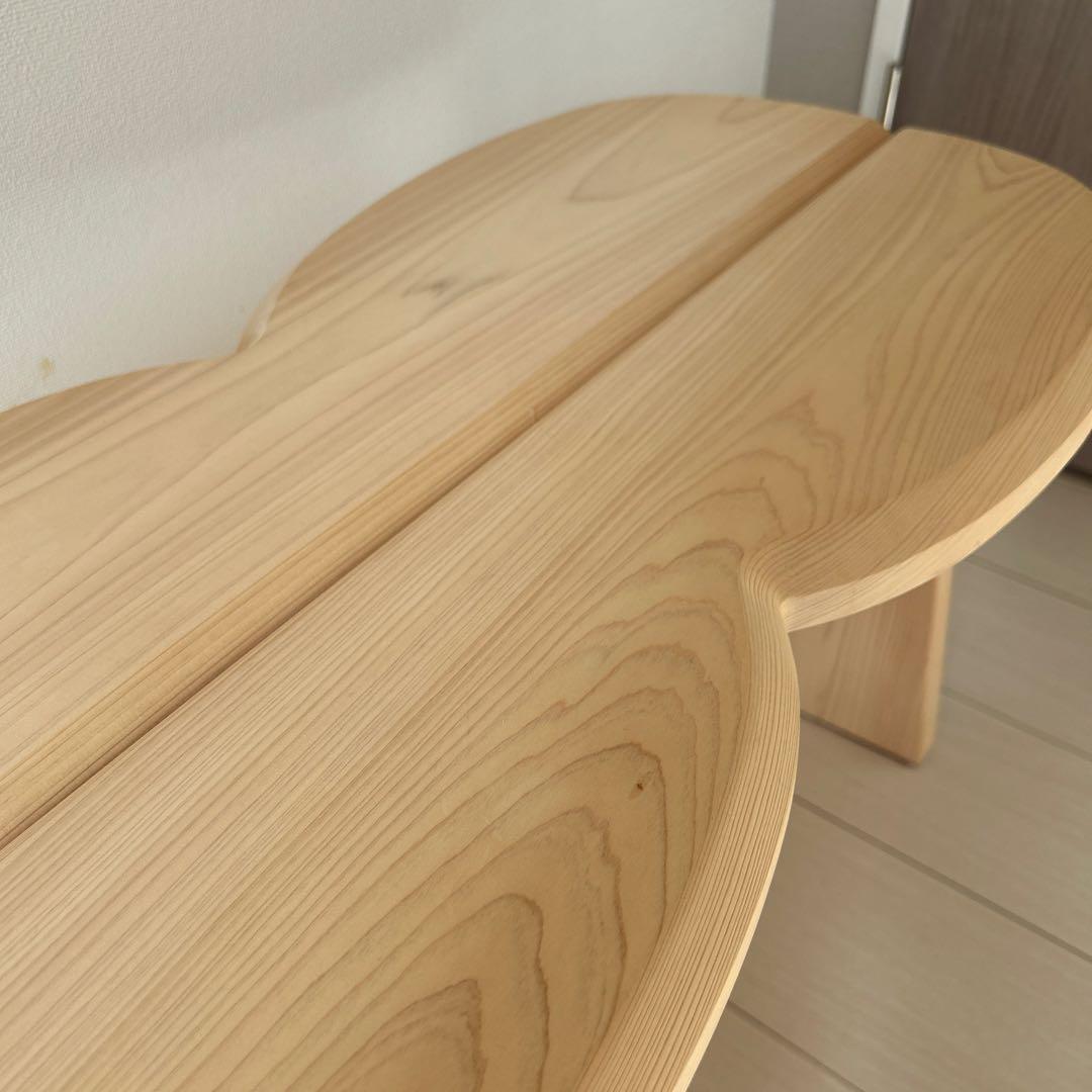 more trees モアトゥリーズ / スツール ダブル ベンチ