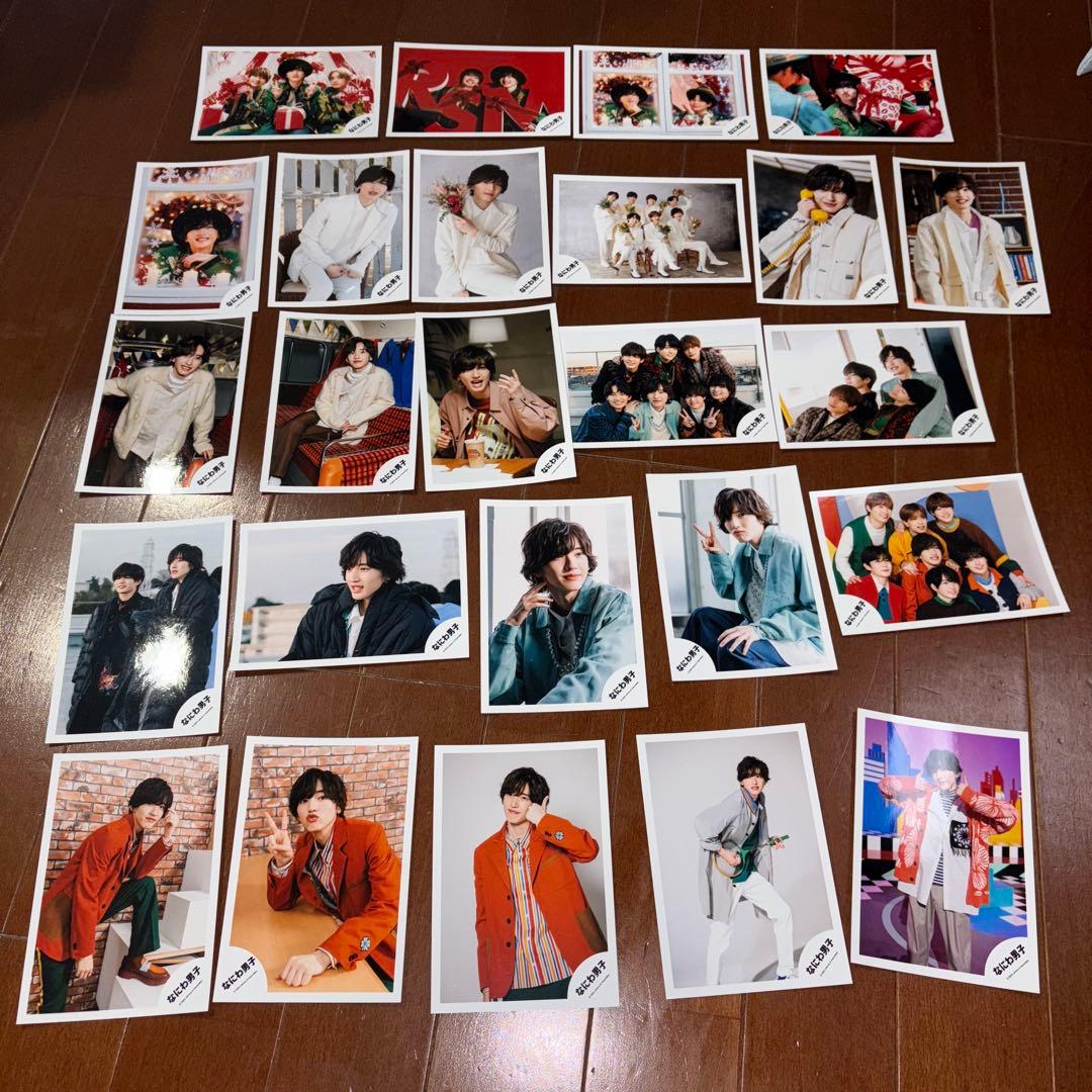 なにわ男子 道枝駿佑 公式写真 297枚 まとめ売り