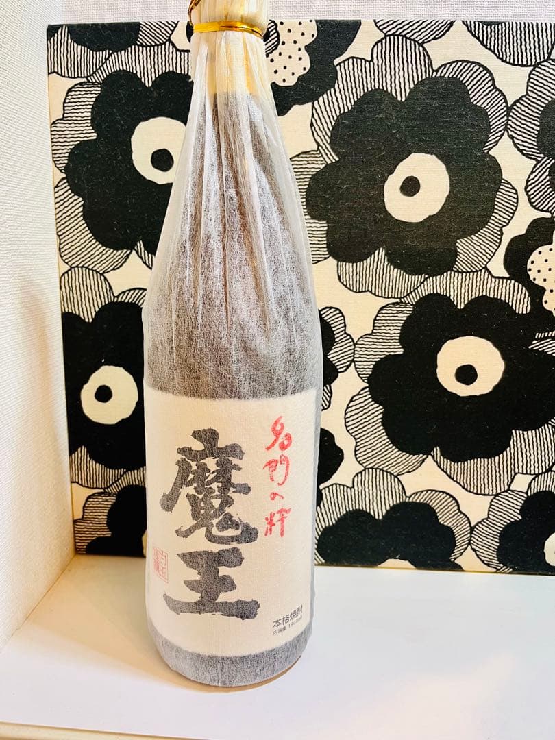 魔王 焼酎【未開栓 2025年詰】1800ml 25度 本格焼酎 白玉醸造