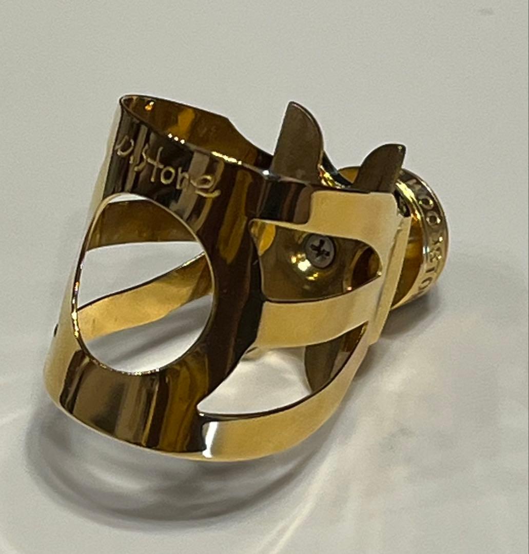 JM リガチャー【ウッドストーンCLASSIC】金メッキ メタル用#9