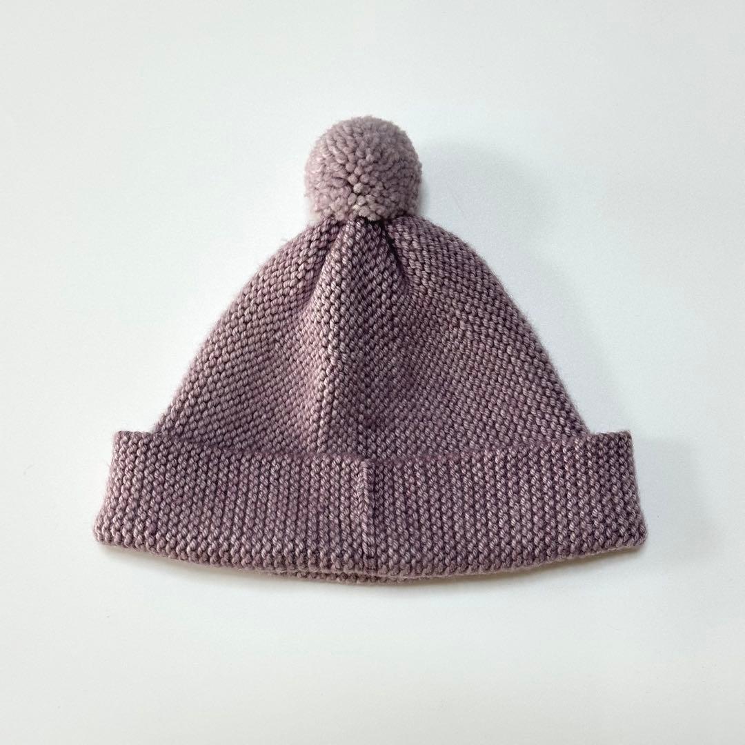 帽子 Misha & Puff Periwinkle Garter Hat