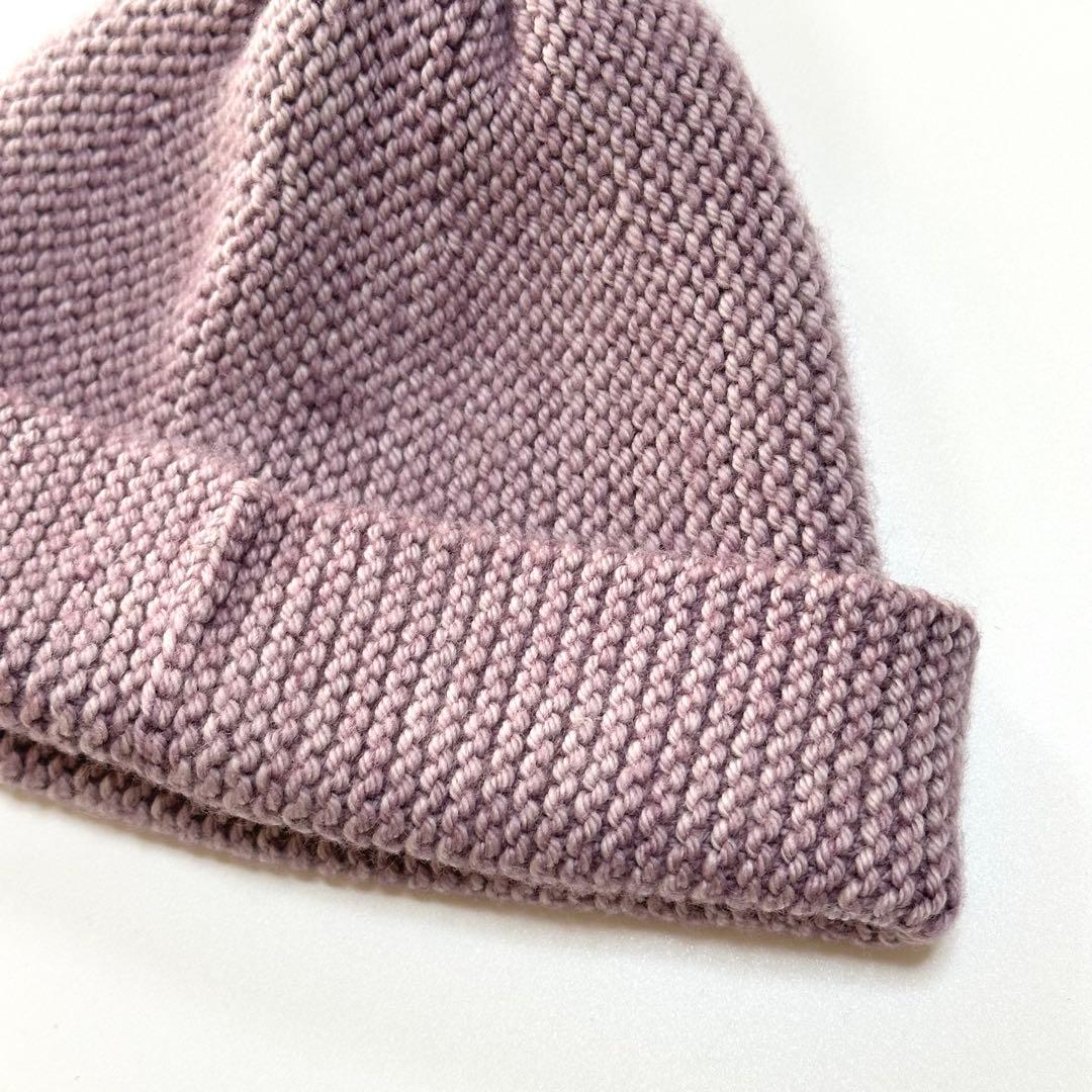 帽子 Misha & Puff Periwinkle Garter Hat