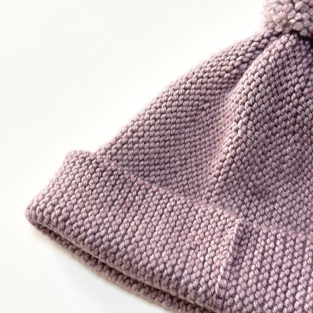 帽子 Misha & Puff Periwinkle Garter Hat