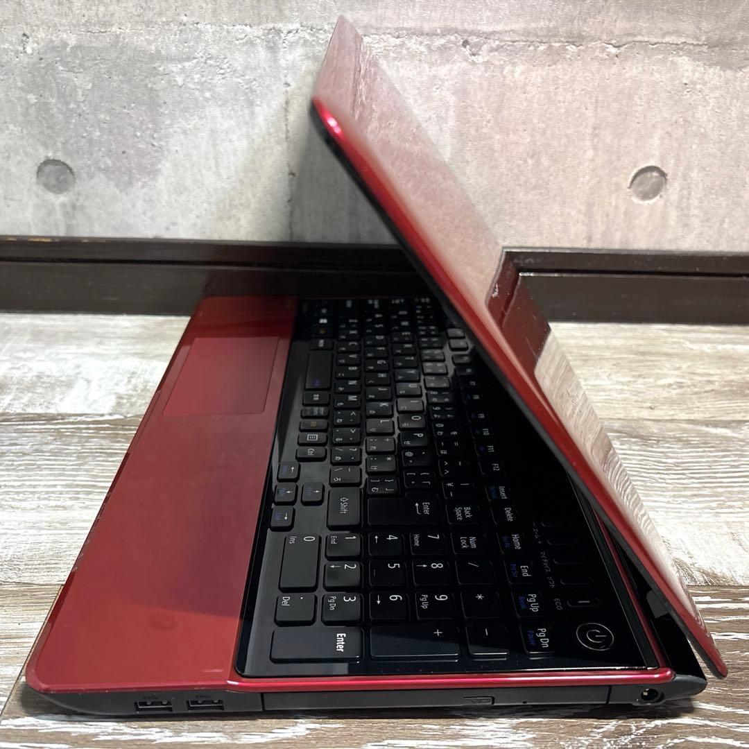 爆速仕様 Core i7 NEC LAVIEノートパソコン SSD Webカメラ