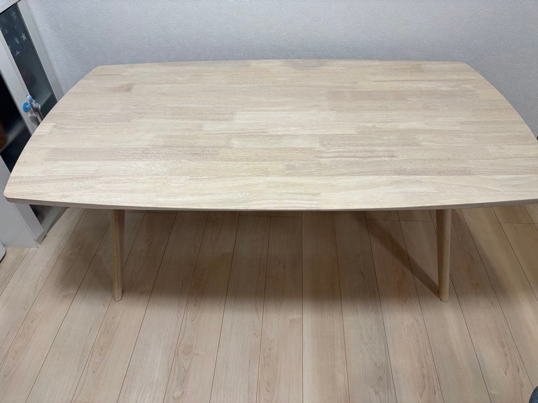 ニトリ　リビングダイニングテーブル　リラックスワイド160【直接引き取り専門】