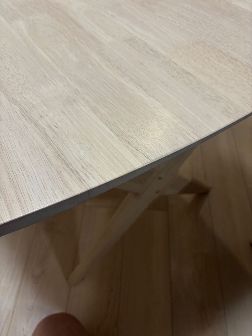 ニトリ　リビングダイニングテーブル　リラックスワイド160【直接引き取り専門】