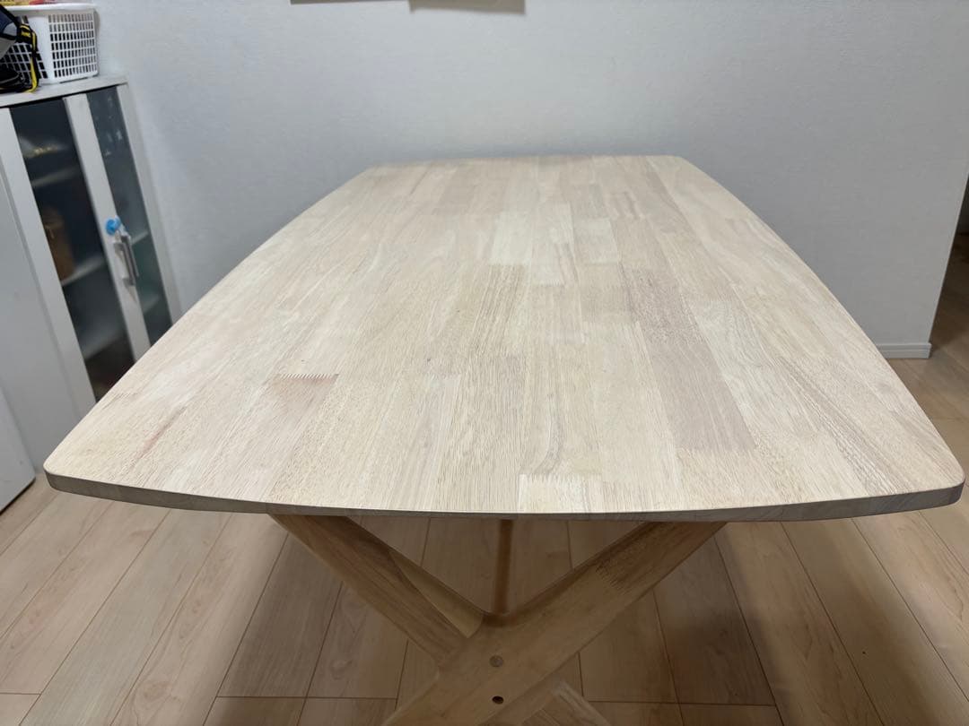 ニトリ　リビングダイニングテーブル　リラックスワイド160【直接引き取り専門】