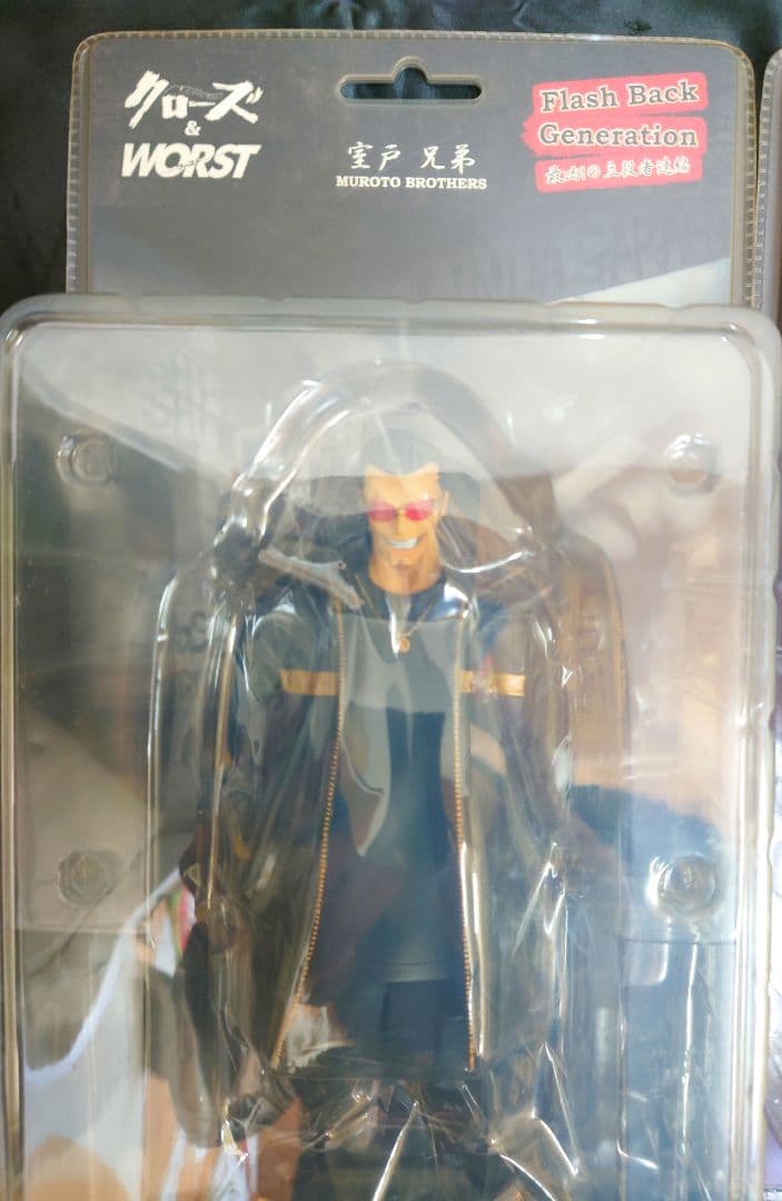 クローズ＆WORST 天地軍団‼️フィギュア ３体セット