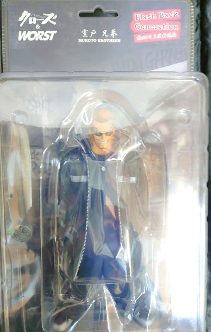 クローズ＆WORST 天地軍団‼️フィギュア ３体セット