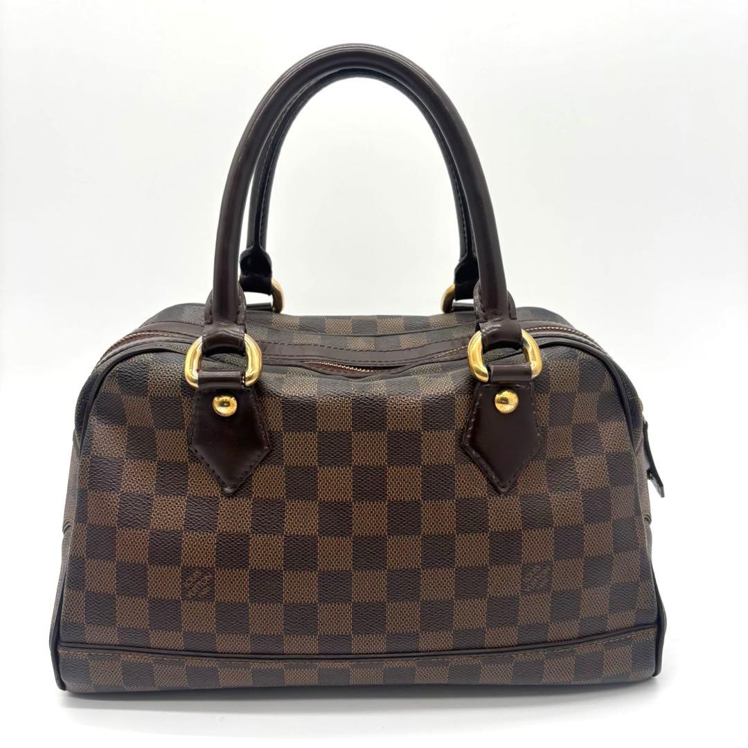 鑑定済 LOUIS VUITTON ルイヴィトン ダミエドゥオモ N60008