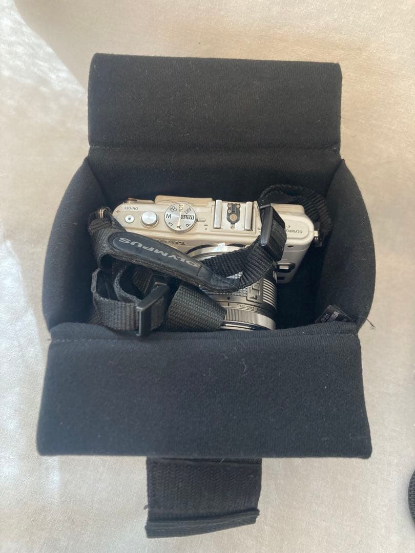 オリンパス OLYMPUS PEN Lite E-PL5 カメラ ミラーレス一眼