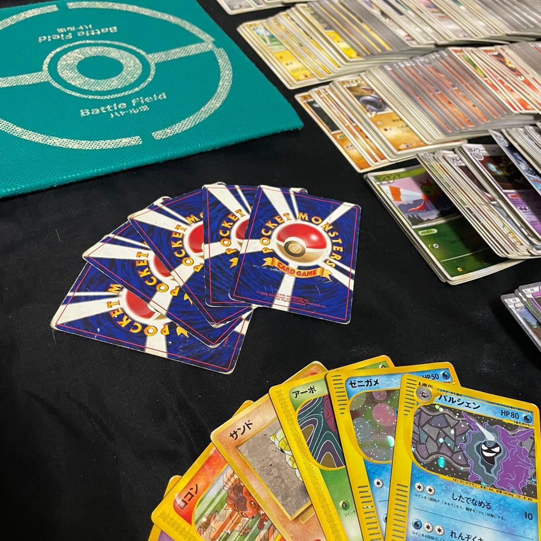 ポケモンカード まとめ売り レア物あり キャリングケース付き