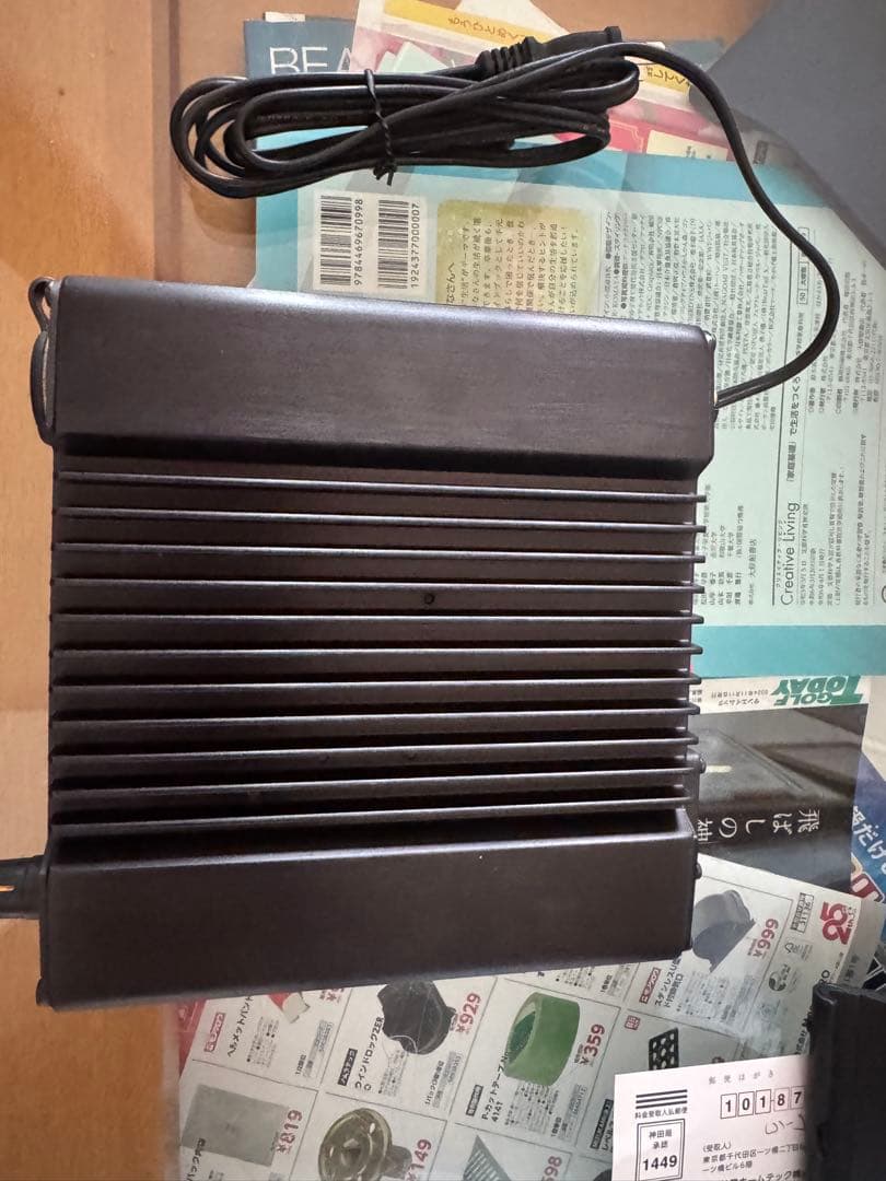 ALINCO 直流安定化電源 DM-330MV