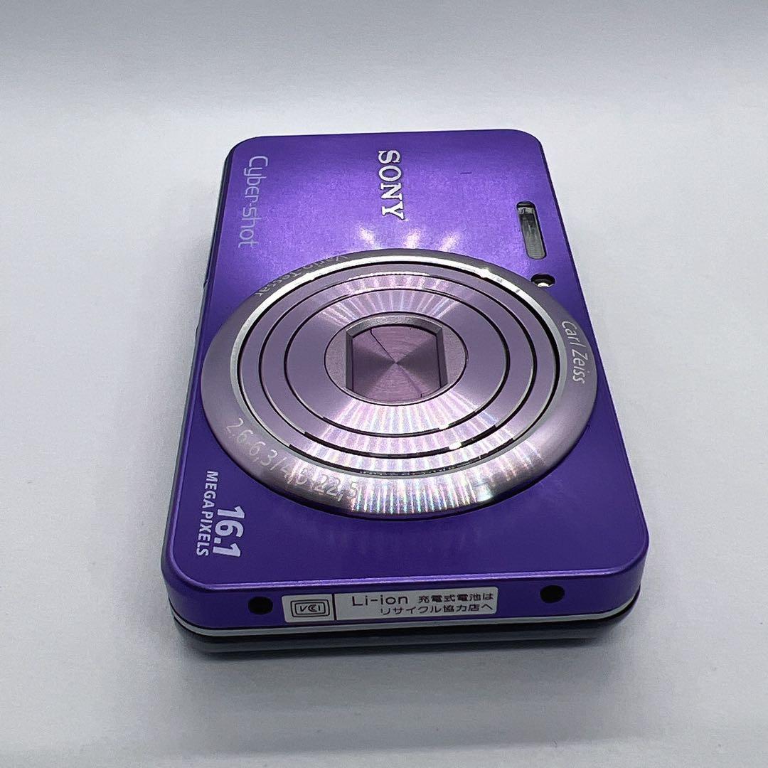 SONY Cyber-Shot DSC-W570 バイオレット パープル