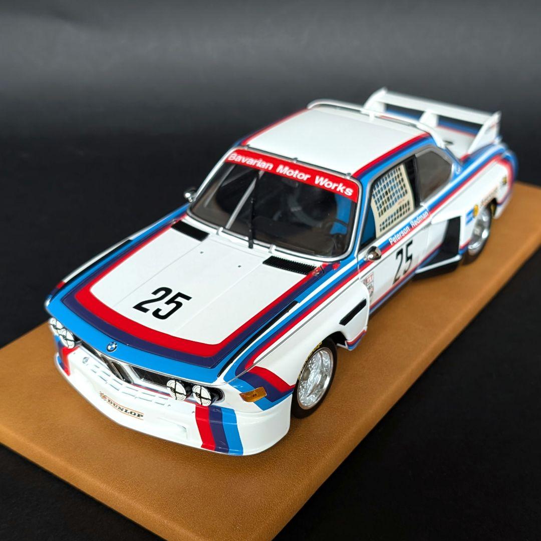 ミニチャンプス 1/18 BMW CSL 3.5 IMSA・Winner '75