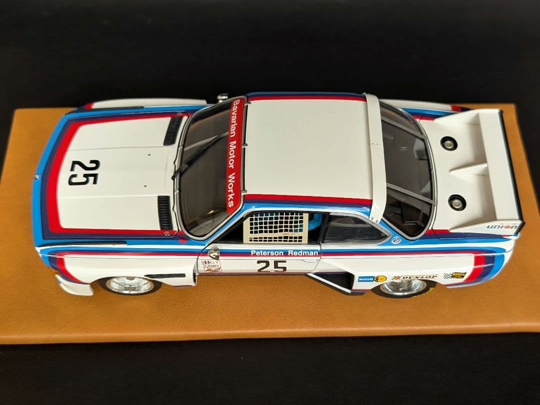 ミニチャンプス 1/18 BMW CSL 3.5 IMSA・Winner '75
