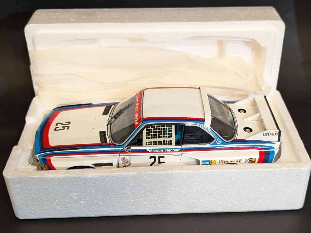 ミニチャンプス 1/18 BMW CSL 3.5 IMSA・Winner '75