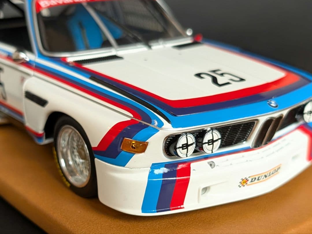 ミニチャンプス 1/18 BMW CSL 3.5 IMSA・Winner '75