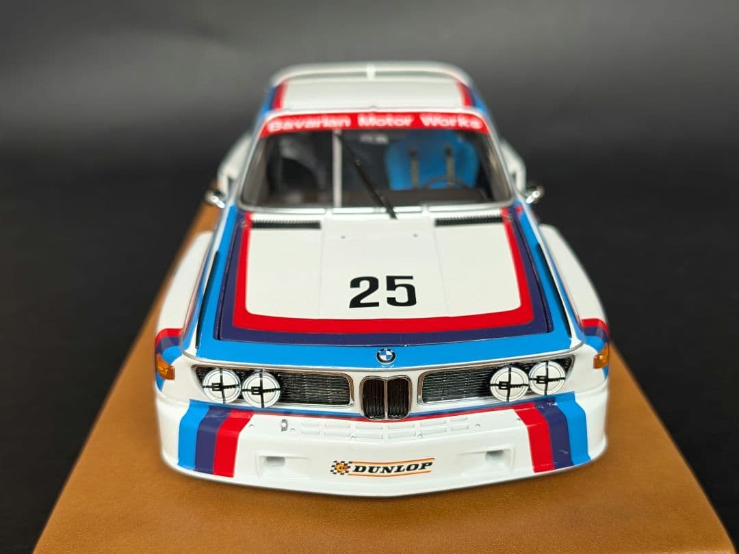 ミニチャンプス 1/18 BMW CSL 3.5 IMSA・Winner '75