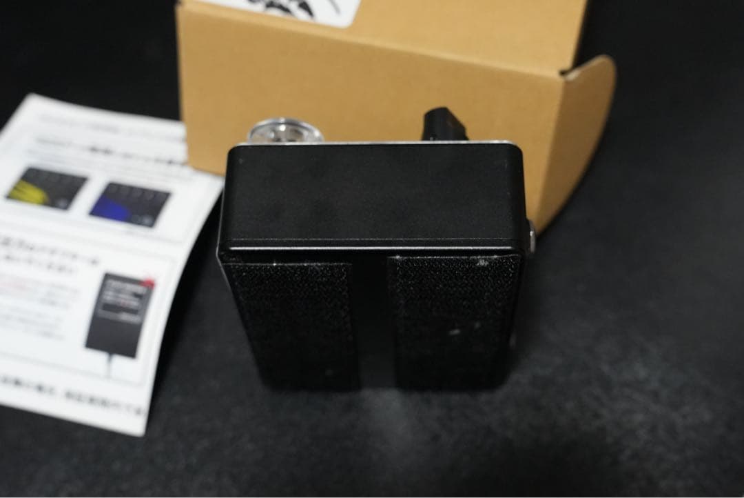 JACKAL MIDNIGHTギターエフェクター