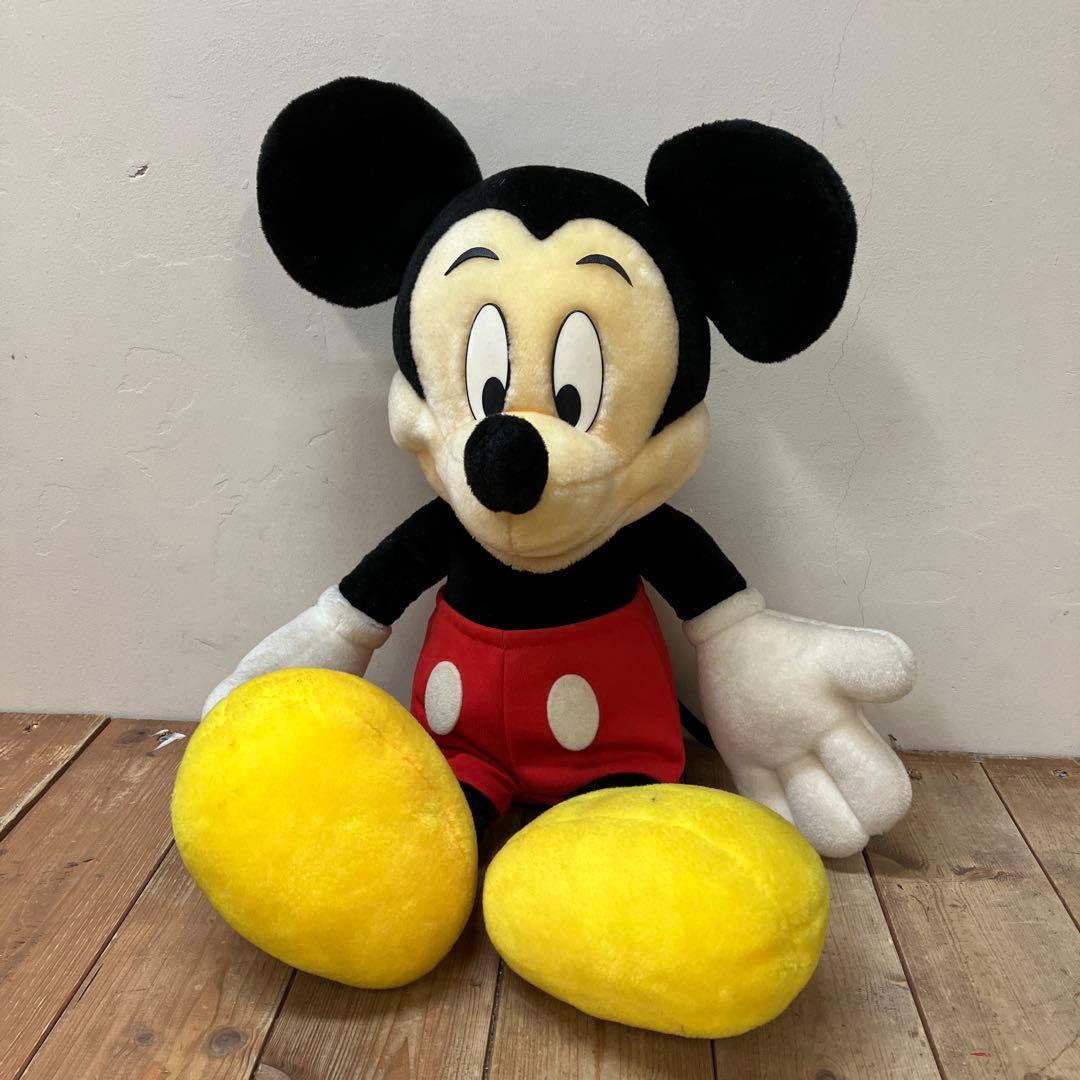 昭和レトロ ディズニー サンアンドスター ミッキーマウス ミッキー ぬいぐるみ
