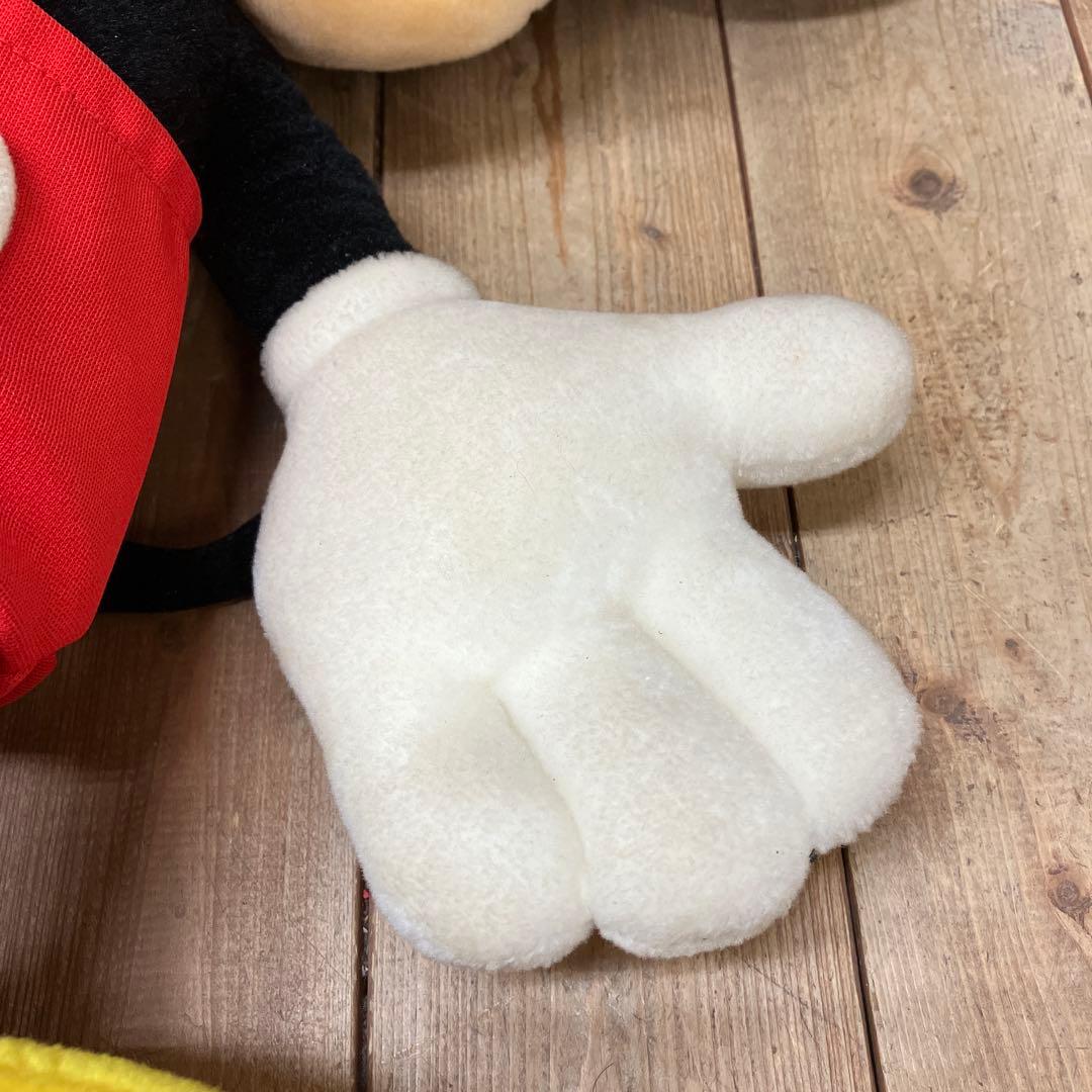 昭和レトロ ディズニー サンアンドスター ミッキーマウス ミッキー ぬいぐるみ
