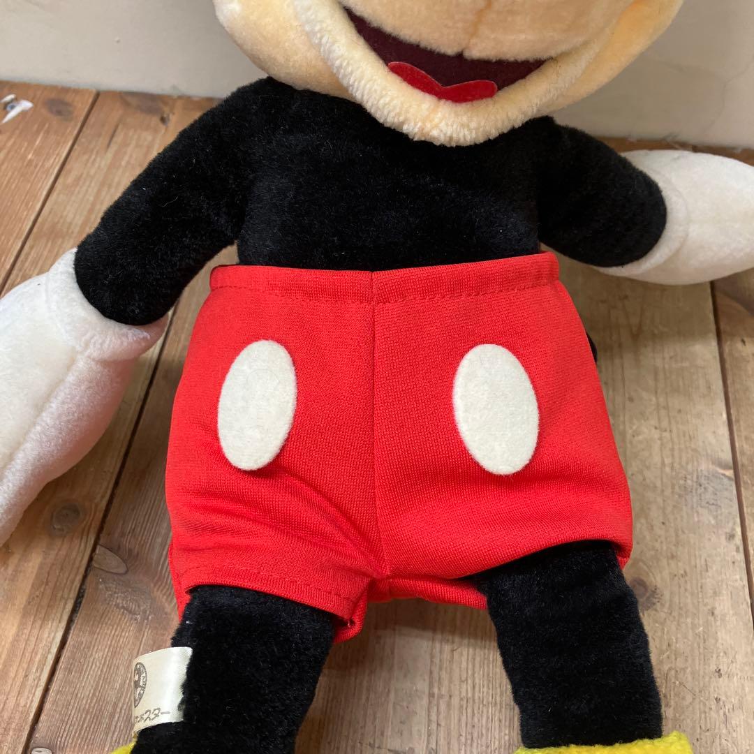 昭和レトロ ディズニー サンアンドスター ミッキーマウス ミッキー ぬいぐるみ