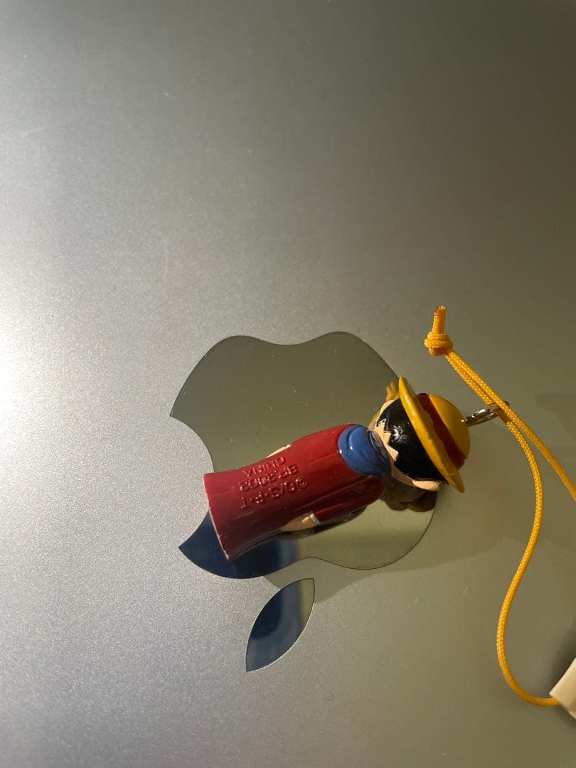 ワンピース　ルフィ　こけっきー　フィギュア　ストラップ　こけし