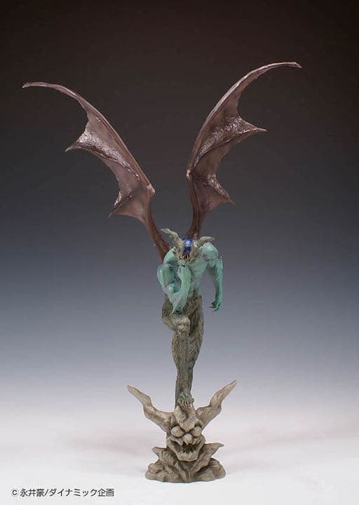デビルマン −地獄の門− 限定版 ポリストーン塗装済み完成品