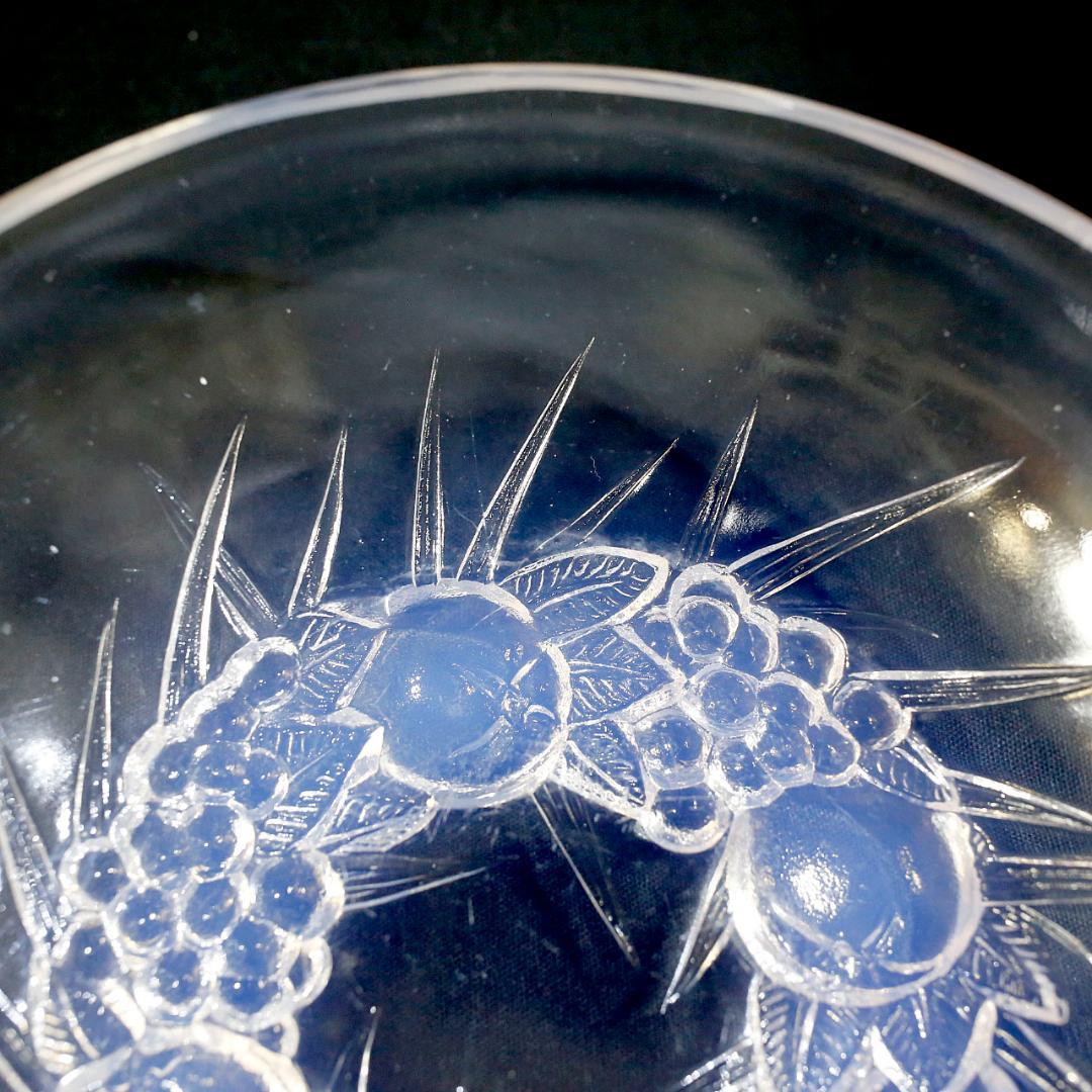 【レア】ラリック ボウル モンドール LALIQUE オパルセントガラス