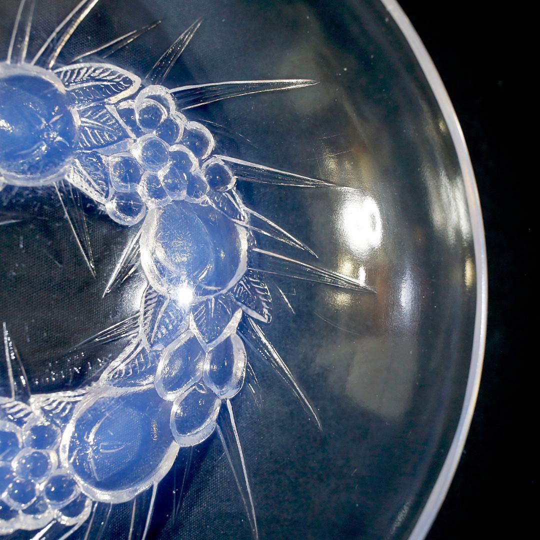 【レア】ラリック ボウル モンドール LALIQUE オパルセントガラス