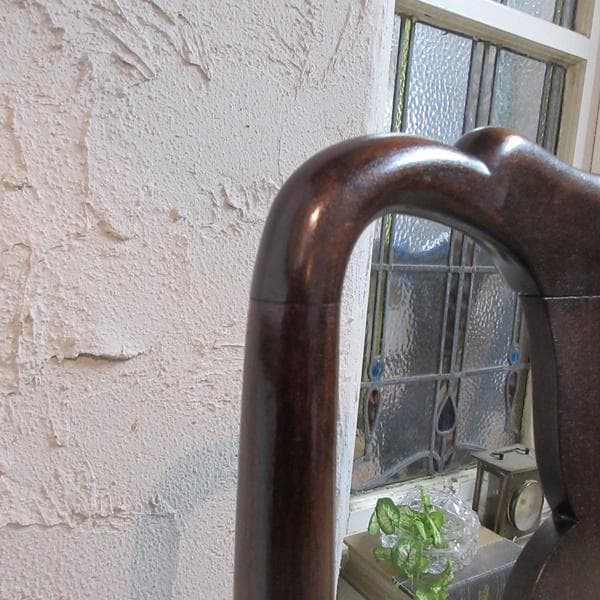 イギリス アンティーク 家具 クイーンアンチェア 猫脚 椅子 英国 4112e