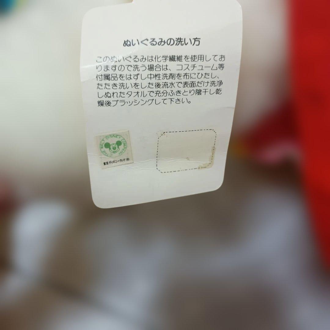 ディズニー　ドナルドダック　デイジービッグぬいぐるみ2体セットディズニーリゾート