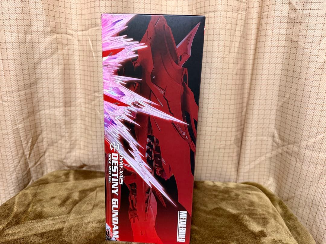 メタルビルド デスティニーガンダム SOUL RED Ver. 2020