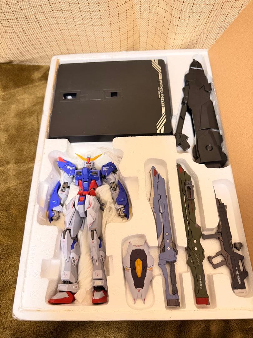 メタルビルド デスティニーガンダム SOUL RED Ver. 2020