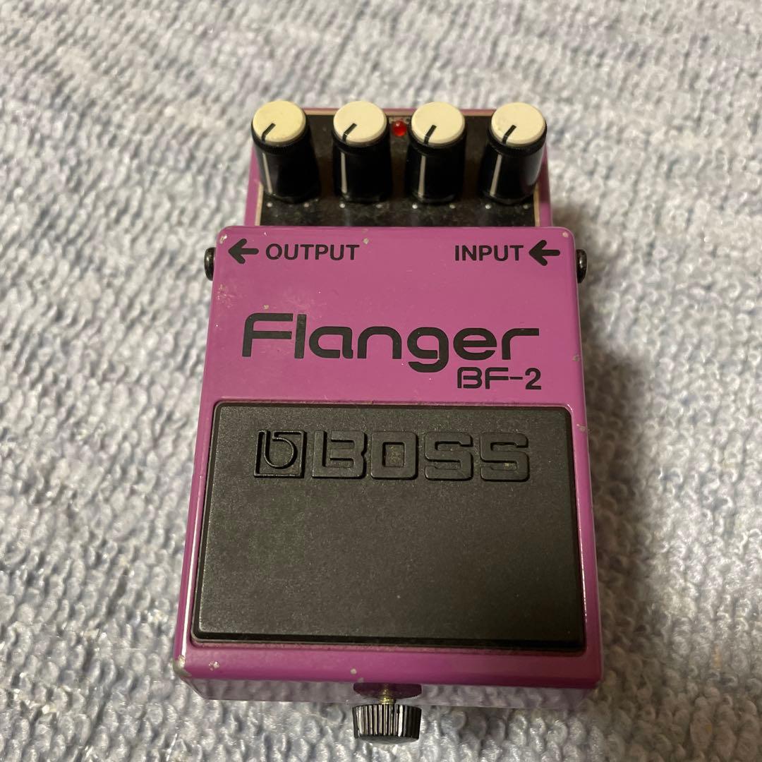 BOSS BF-2 フランジャーエフェクター