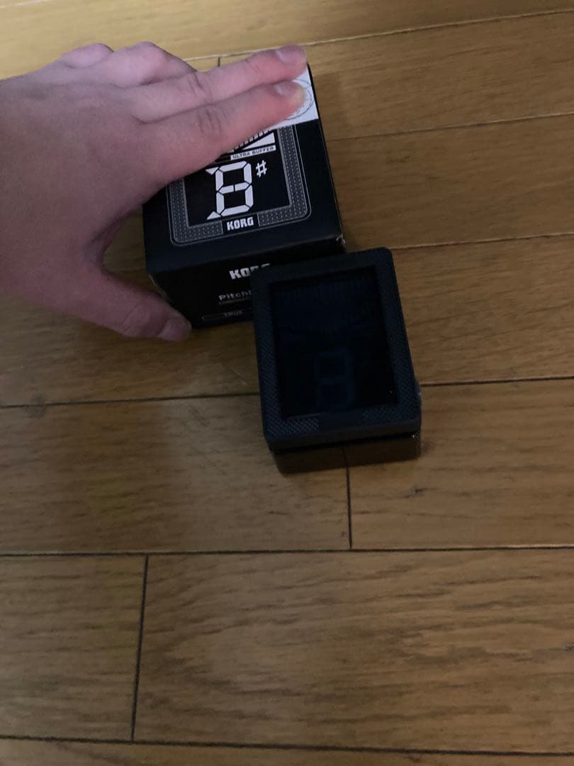 ギター Pitchblack XS