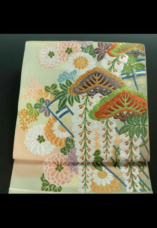 くうじー様御専用　みやこ 唐織の袋帯