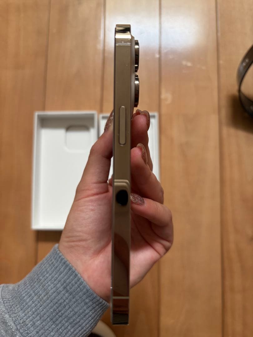Apple iPhone 14 Pro ゴールド 充電ケーブル付き