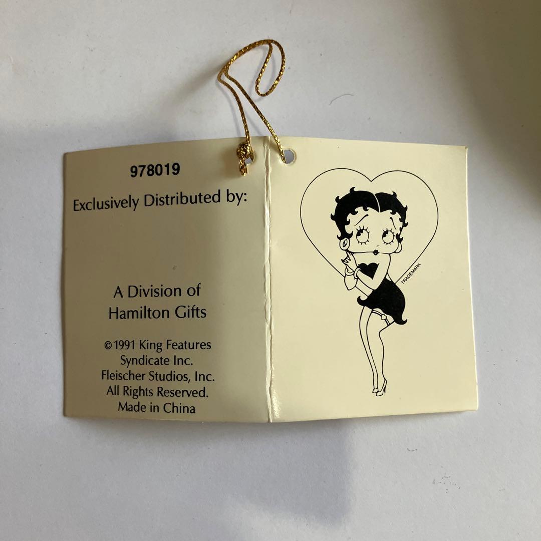 ベティちゃんフィギュアパブミラーセット