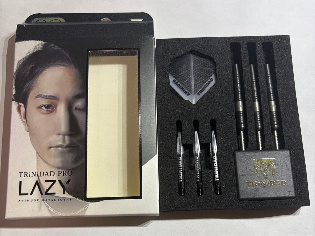 TRiNiDAD PRO LAZY STEEL 松吉輝宗選手モデル