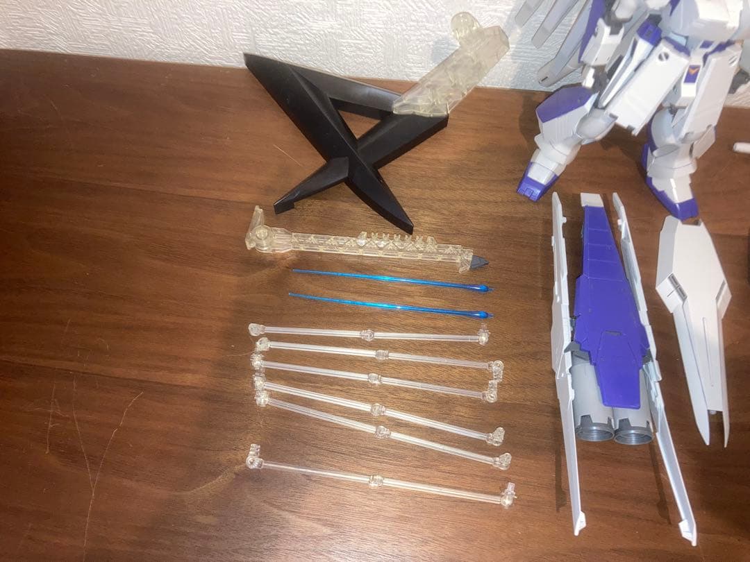 ＭＧ 1/100 Ｈｉ-νガンダムＶｅｒ.Ｋａ　ＨＷＳ拡張パーツセット