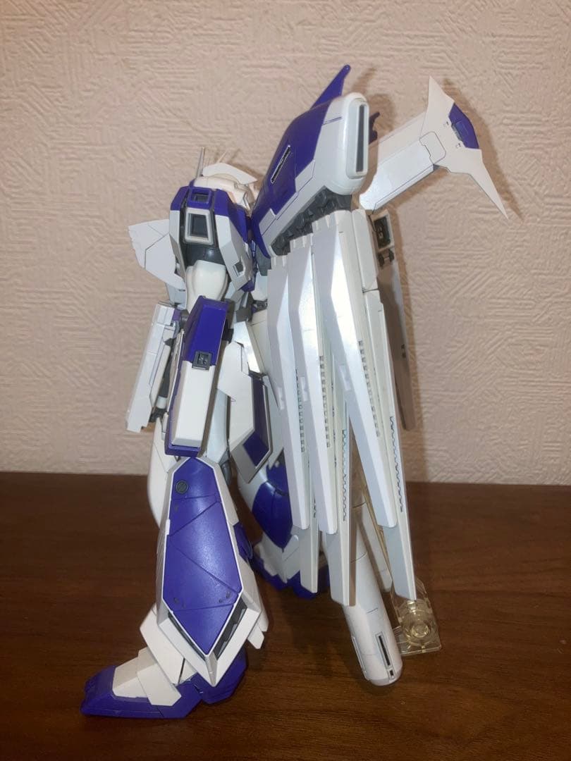 ＭＧ 1/100 Ｈｉ-νガンダムＶｅｒ.Ｋａ　ＨＷＳ拡張パーツセット