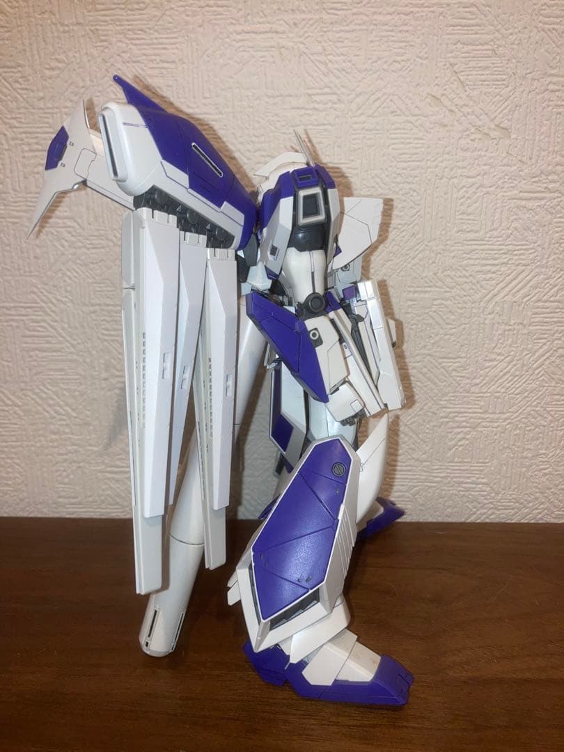 ＭＧ 1/100 Ｈｉ-νガンダムＶｅｒ.Ｋａ　ＨＷＳ拡張パーツセット