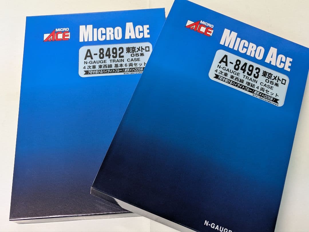 a8492 a8493 東京メトロ05系東西線 4次車基本増結セットb